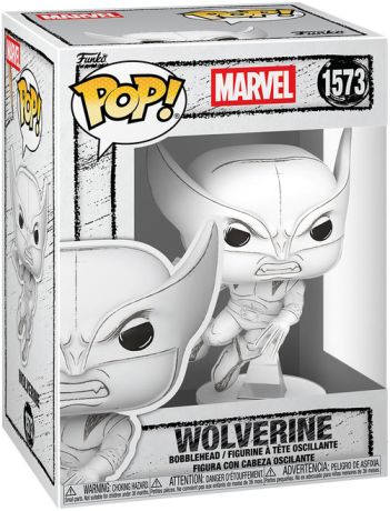 Figurine Funko Pop Marvel Comics #1573 Wolverine - Esquisse
