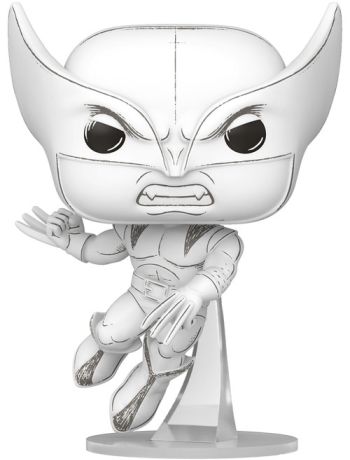 Figurine Funko Pop Marvel Comics #1573 Wolverine - Esquisse