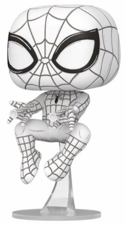 Figurine Funko Pop Marvel Comics #1574 Spider-Man - Esquisse