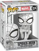 Figurine Pop Marvel Comics #1574 Spider-Man - Esquisse