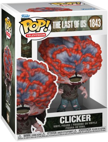 Figurine Funko Pop The Last of Us (Série TV) #1843 Claqueur