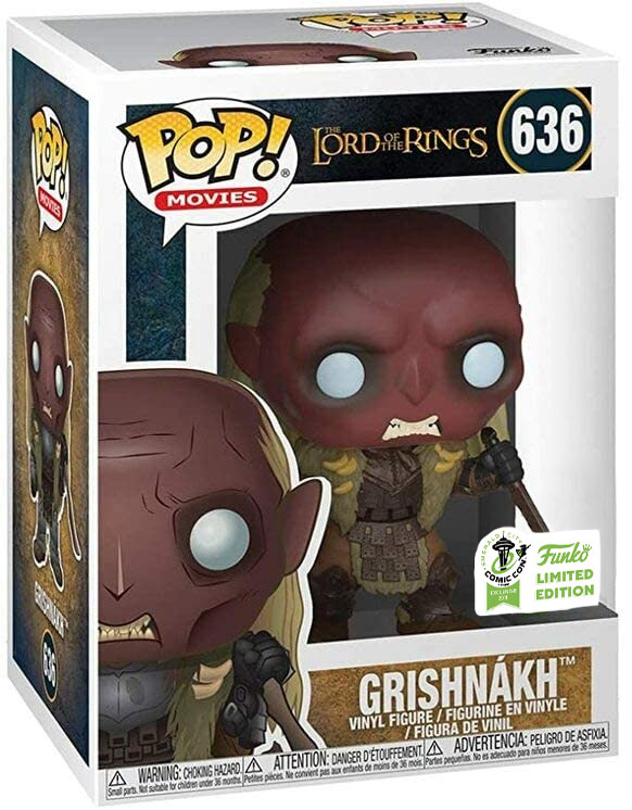 Funko POP! Movies Le Seigneur des Anneaux Sauron Edition Limitée