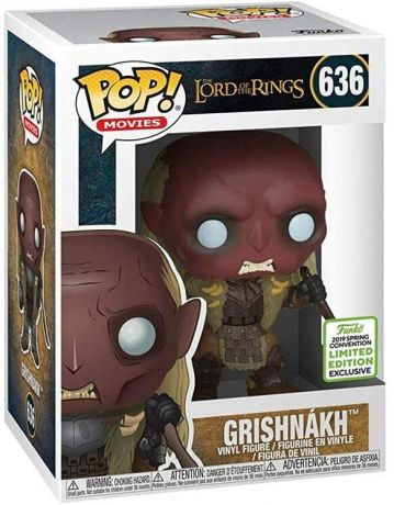 Figurine Funko Pop Le Seigneur des Anneaux #636 Grishnakh