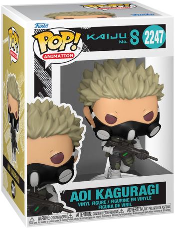 Figurine Funko Pop Kaiju No. 8 #2247 Aoi Kaguragi