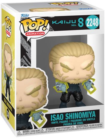 Figurine Funko Pop Kaiju No. 8 #2248 Isao Shinomiya