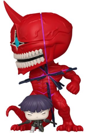 Figurine Funko Pop Kaiju No. 8 #2251 Soshiro Hoshina vs Kaiju No.10