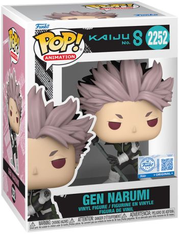 Figurine Funko Pop Kaiju No. 8 #2252 Gen Narumi