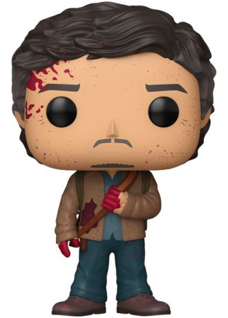 Figurine Funko Pop The Last of Us (Série TV) #1845 Joel Miller - Ensanglanté