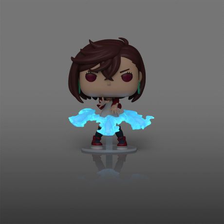 Figurine Funko Pop Dan Da Dan #2153 Momo - Glow in the Dark