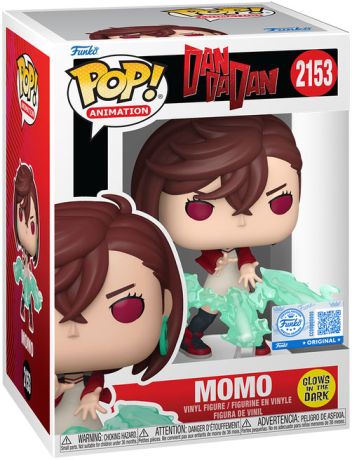 Figurine Funko Pop Dan Da Dan #2153 Momo - Glow in the Dark