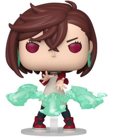 Figurine Funko Pop Dan Da Dan #2153 Momo - Glow in the Dark