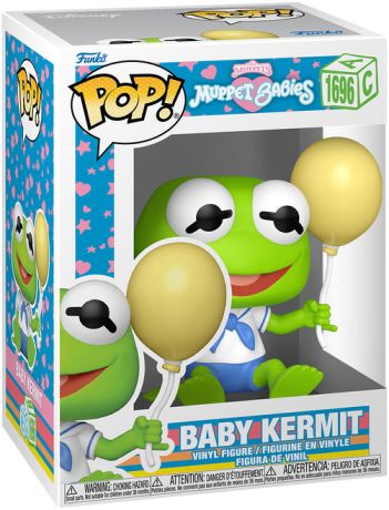 Figurine Funko Pop Les Muppets #1696 Bébé Kermit