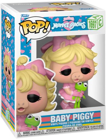 Figurine Funko Pop Les Muppets #1697 Bébé Piggy