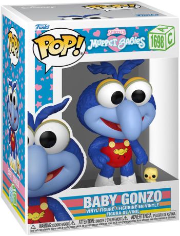 Figurine Funko Pop Les Muppets #1698 Bébé Gonzo