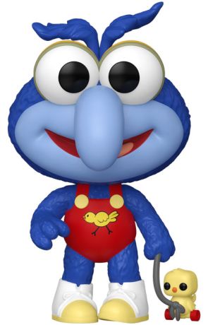 Figurine Funko Pop Les Muppets #1698 Bébé Gonzo
