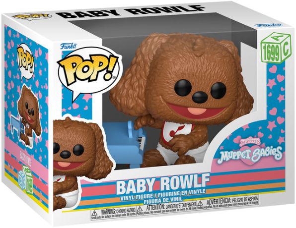 Figurine Funko Pop Les Muppets #1699 Bébé Rowlf