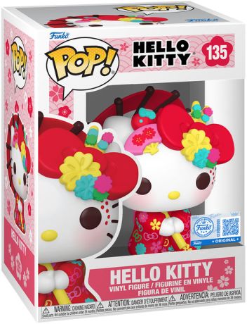 Figurine Funko Pop Sanrio #135 Hello Kitty en Kimono