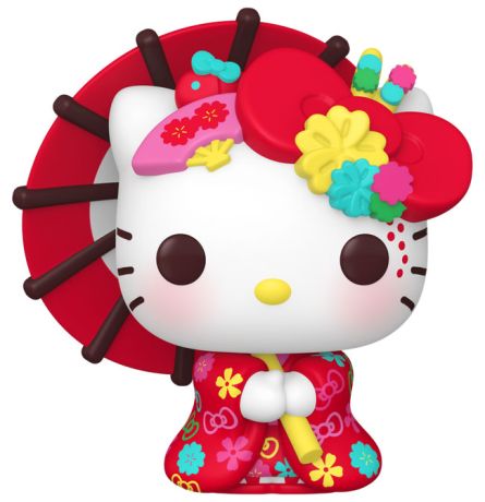Figurine Funko Pop Sanrio #135 Hello Kitty en Kimono