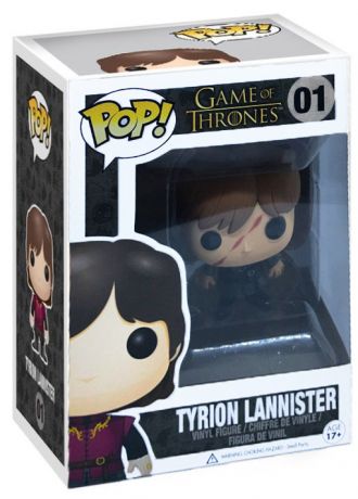 Figurine Funko Pop Game of Thrones #01 Tyrion Lannister avec cicatrice