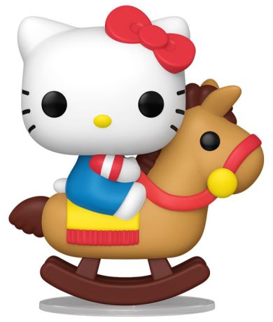 Figurine Funko Pop Sanrio #134 Hello Kitty sur Cheval à Bascule