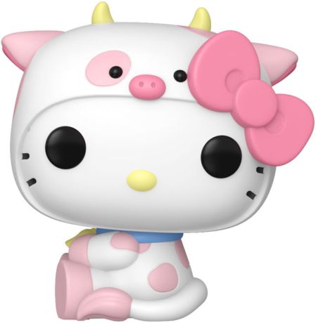 Figurine Funko Pop Sanrio #136 Hello Kitty (en Vache)