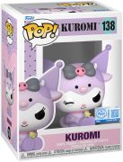 Figurine Pop Sanrio #138 Kuromi (en Vache)