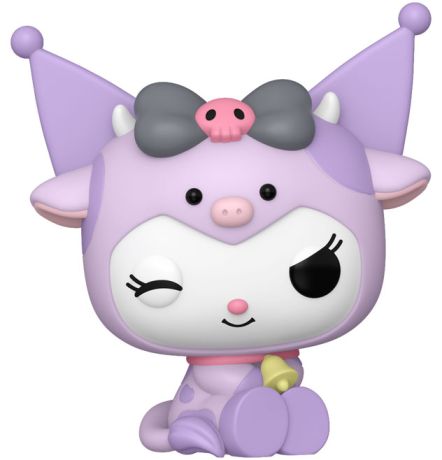 Figurine Funko Pop Sanrio #138 Kuromi (en Vache)