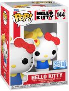 Figurine Pop Sanrio #144 Hello Kitty avec Ballon en forme d'avion