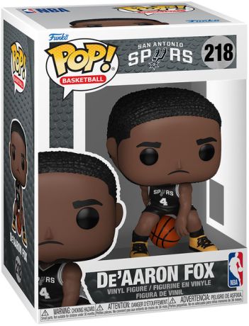 Figurine Funko Pop NBA #218 De'Aaron Fox