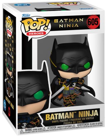 Figurine Funko Pop Batman Ninja [DC] #605 Batman Ninja