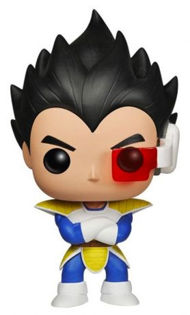 Figurine Funko Pop Dragon Ball Z #10 Vegeta - Métallique (DBZ)