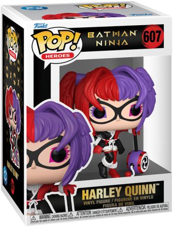 Figurine Funko Pop Batman Ninja [DC] #607 Harley Quinn