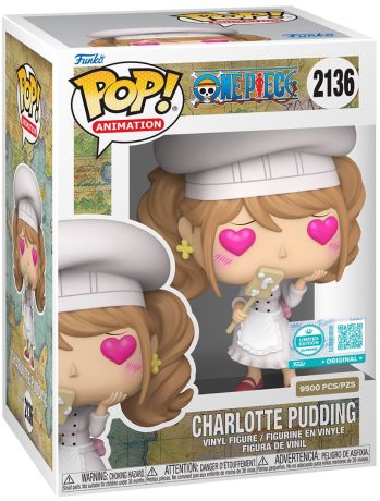 Figurine Funko Pop One Piece #2136 Charlotte Pudding