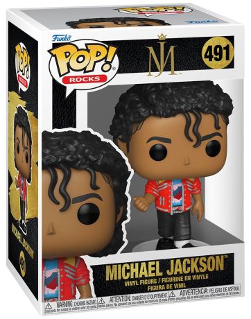 Figurine Funko Pop Michael Jackson #491 Michael Jackson