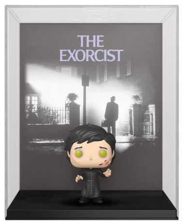 Figurine Funko Pop L'Exorciste #22 Père Karras - VHS Cover