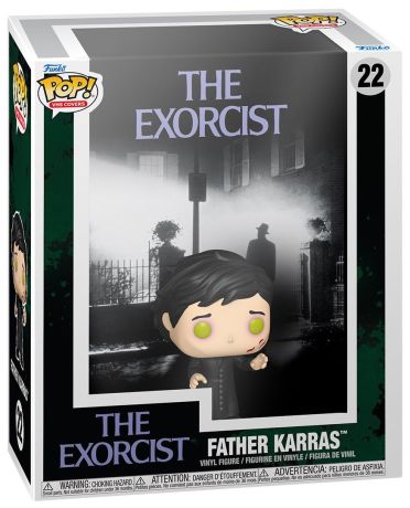 Figurine Funko Pop L'Exorciste #22 Père Karras - VHS Cover