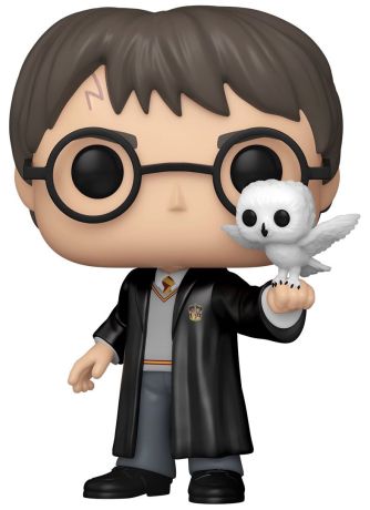Figurine Funko Pop Harry Potter #197 Harry avec Hedwige
