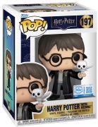 Figurine Pop Harry Potter #197 Harry avec Hedwige