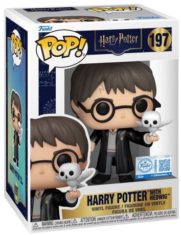 Figurine Funko Pop Harry Potter #197 Harry avec Hedwige