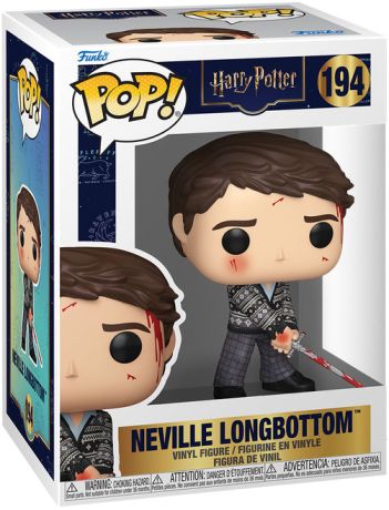Figurine Funko Pop Harry Potter #194 Neville Londubat avec l'épée de Gryffondor
