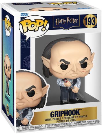 Figurine Funko Pop Harry Potter #193 Gripsec
