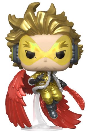 Figurine Funko Pop My Hero Academia #1141 Hawks - Métallique