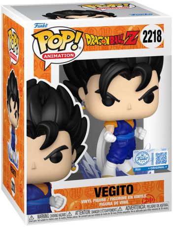 Figurine Funko Pop Dragon Ball Z #2218 Vegetto