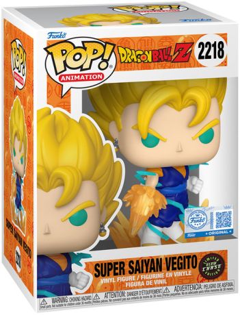 Figurine Funko Pop Dragon Ball Z #2218 Vegetto Super Saiyan [Chase]