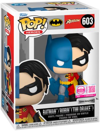 Figurine Funko Pop DC Comics #603 Batman / Robin (Tim Drake)