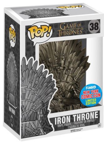 Figurine Funko Pop Game of Thrones #38 Trône de fer