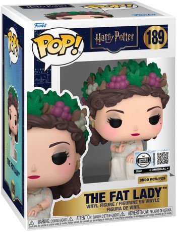 Figurine Funko Pop Harry Potter #189 La Grosse dame