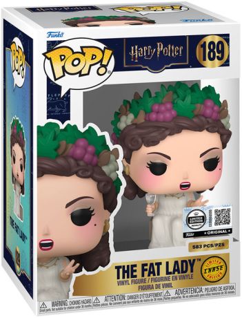 Figurine Funko Pop Harry Potter #189 La Grosse dame [Chase]