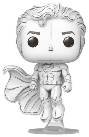Figurine Funko Pop Superman #576 Superman - Esquisse