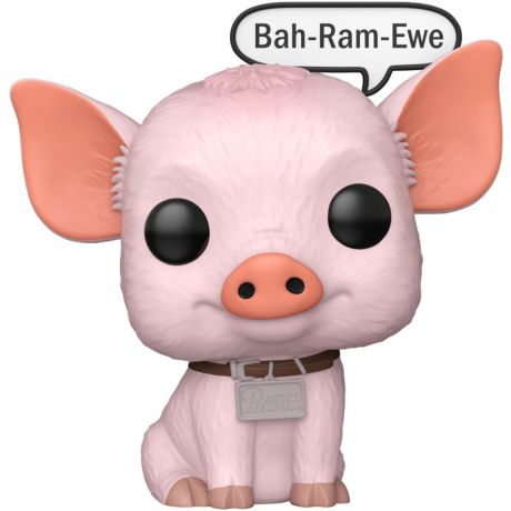 Figurine Funko Pop Babe, le cochon devenu berger #1952 Babe